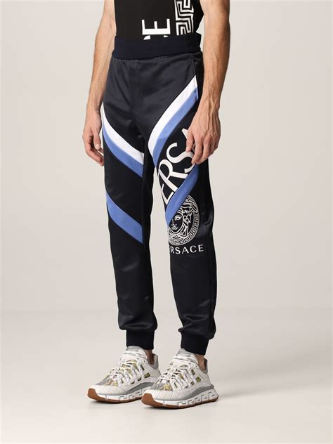 pantalones versace precio mexico|Pantalones de Versace .